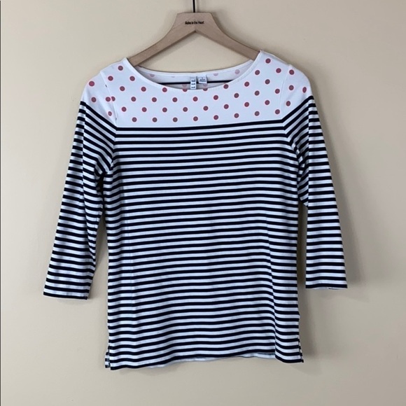 3/4 sleeve spring top - Picture 2 of 5